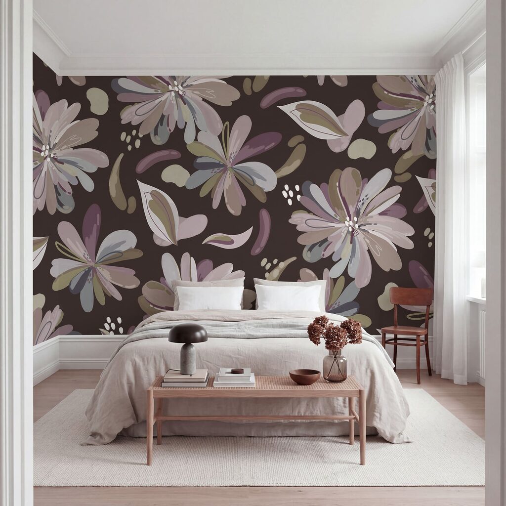 Formas florales repetidas — interior 2