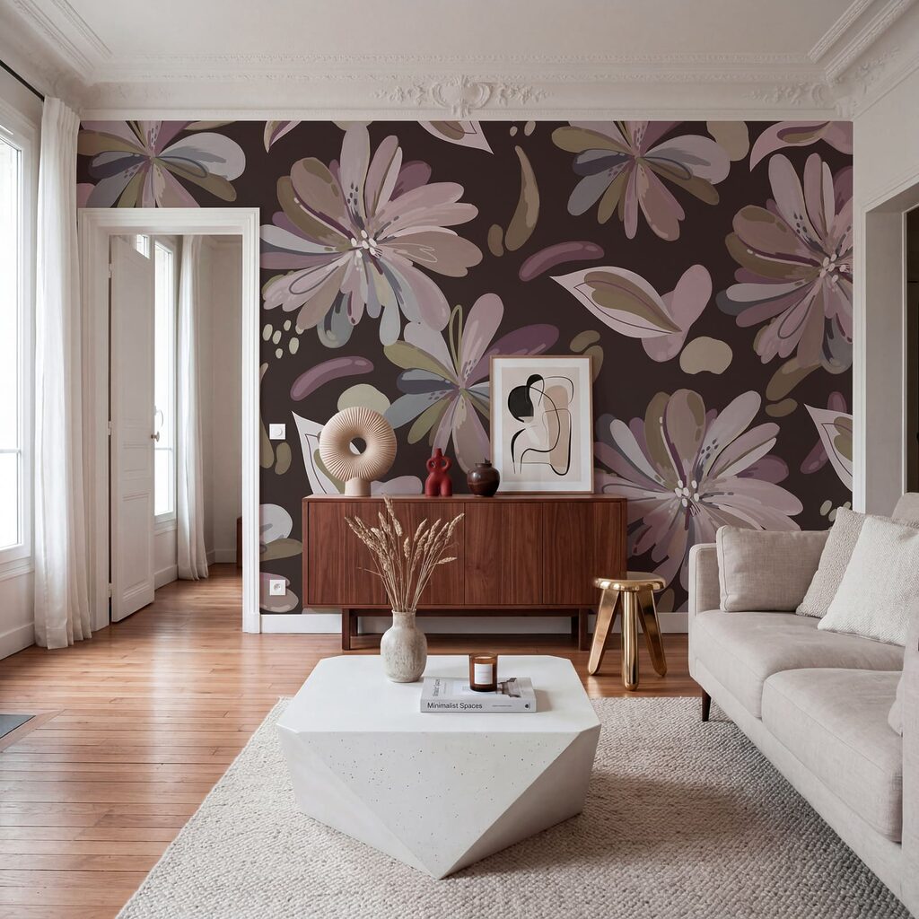 Formas florales repetidas — interior 3