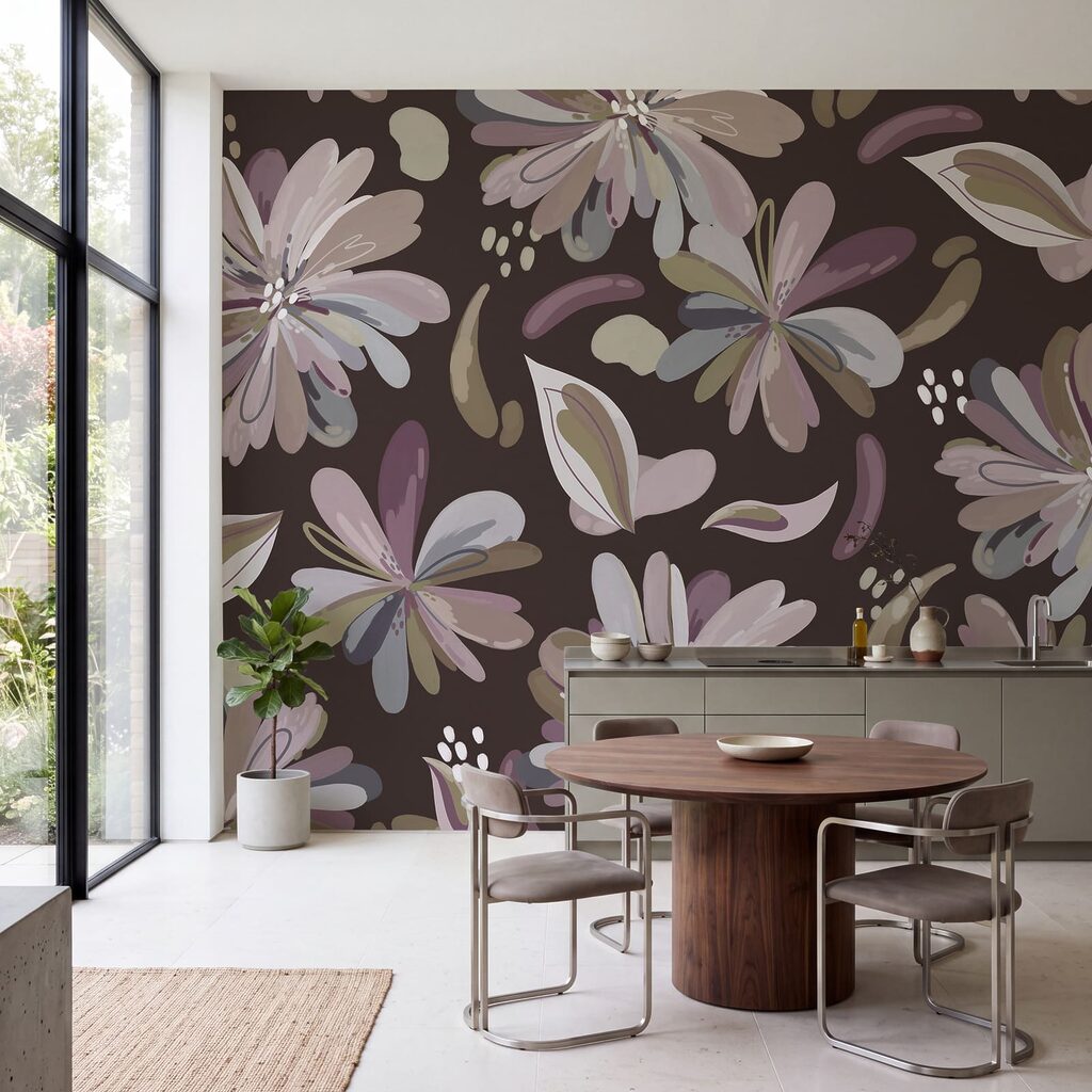 Formas florales repetidas — interior 1
