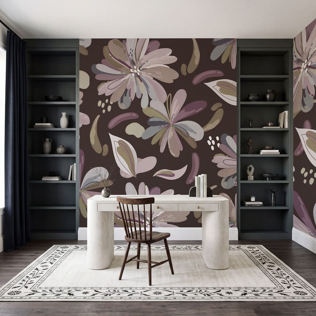 Formas florales repetidas — interior 6