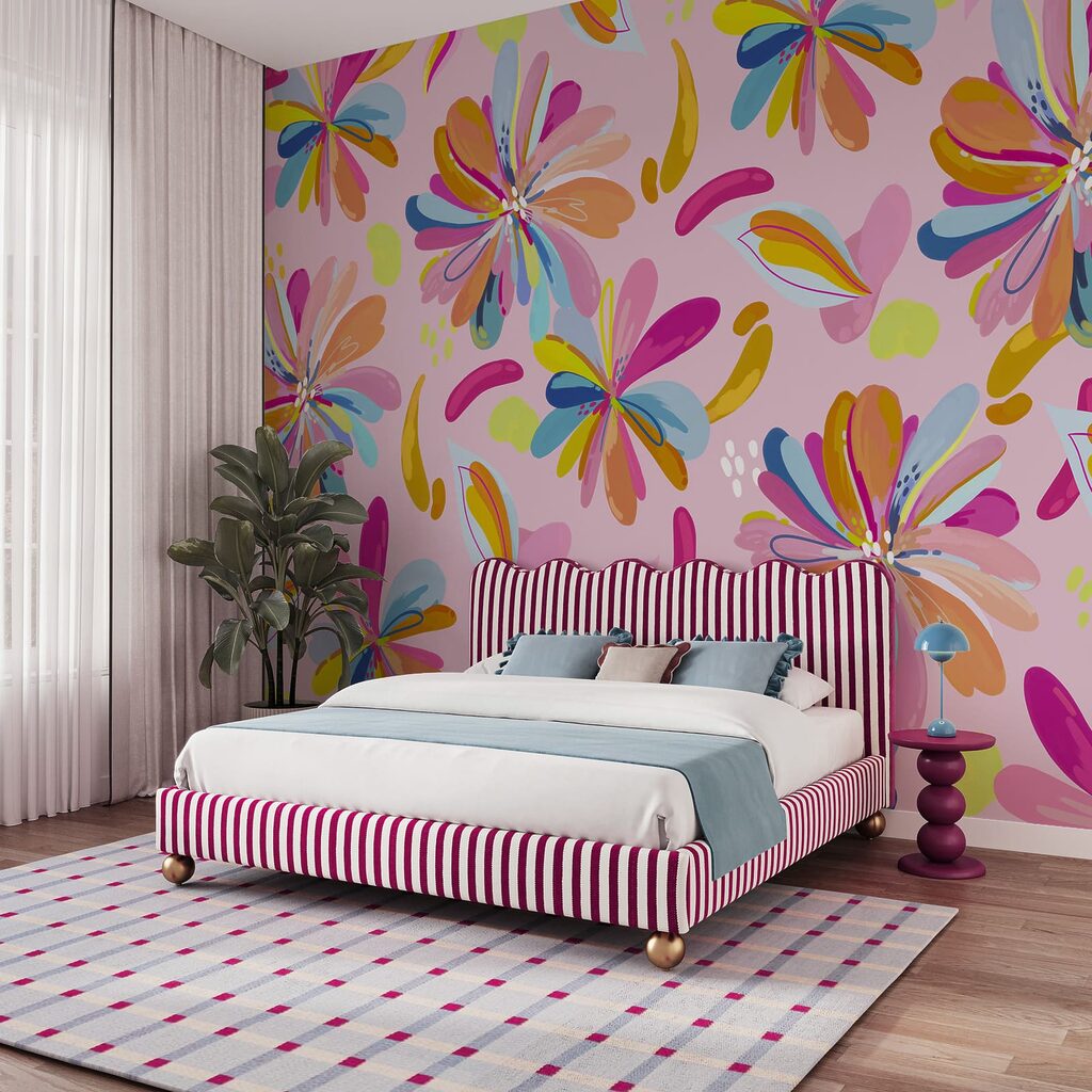 Formas florales repetidas — interior 1
