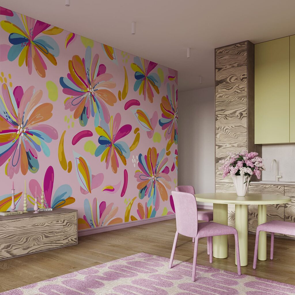 Formas florales repetidas — interior 3