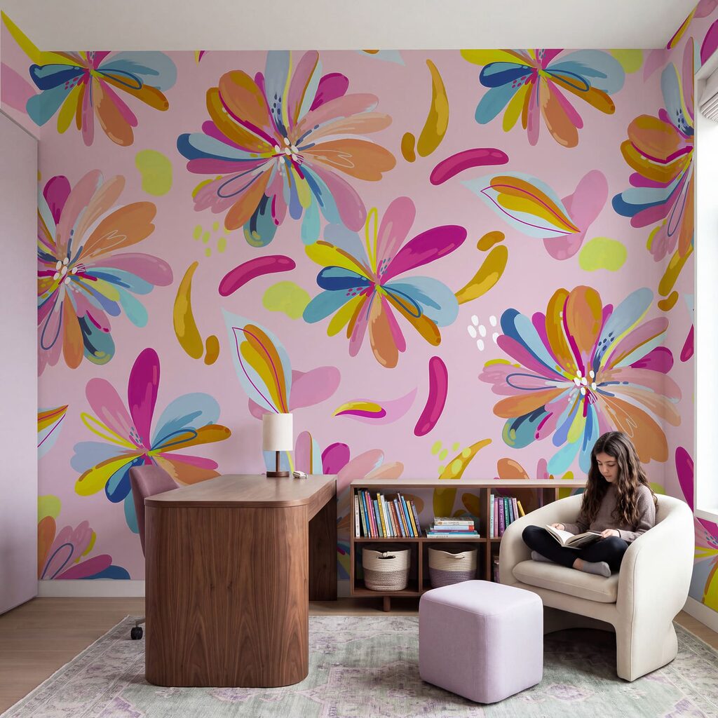 Formas florales repetidas — interior 5