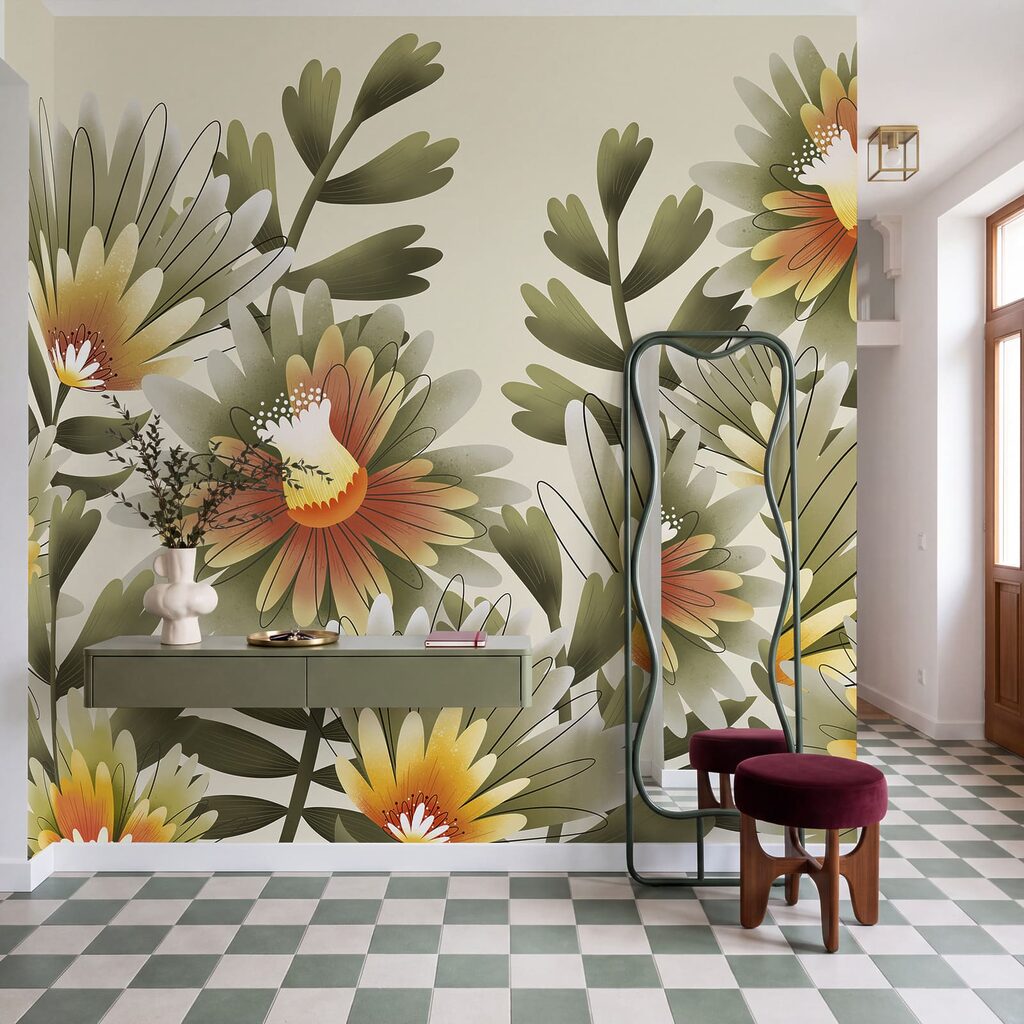 Plena floración — interior 1