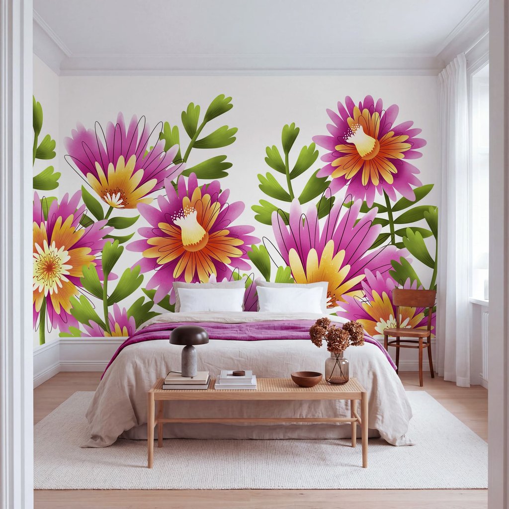 Plena floración — interior 1