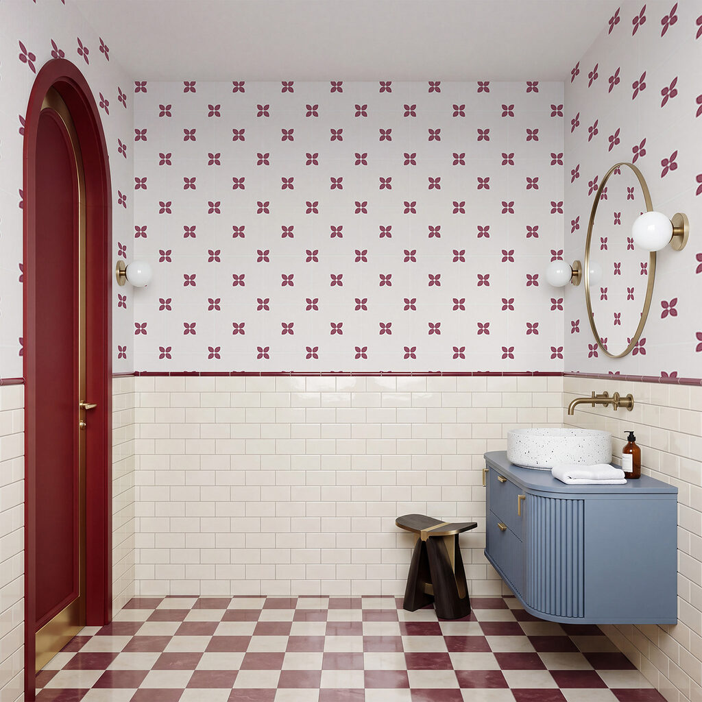 Pequeñas cruces en ritmo — interior 1