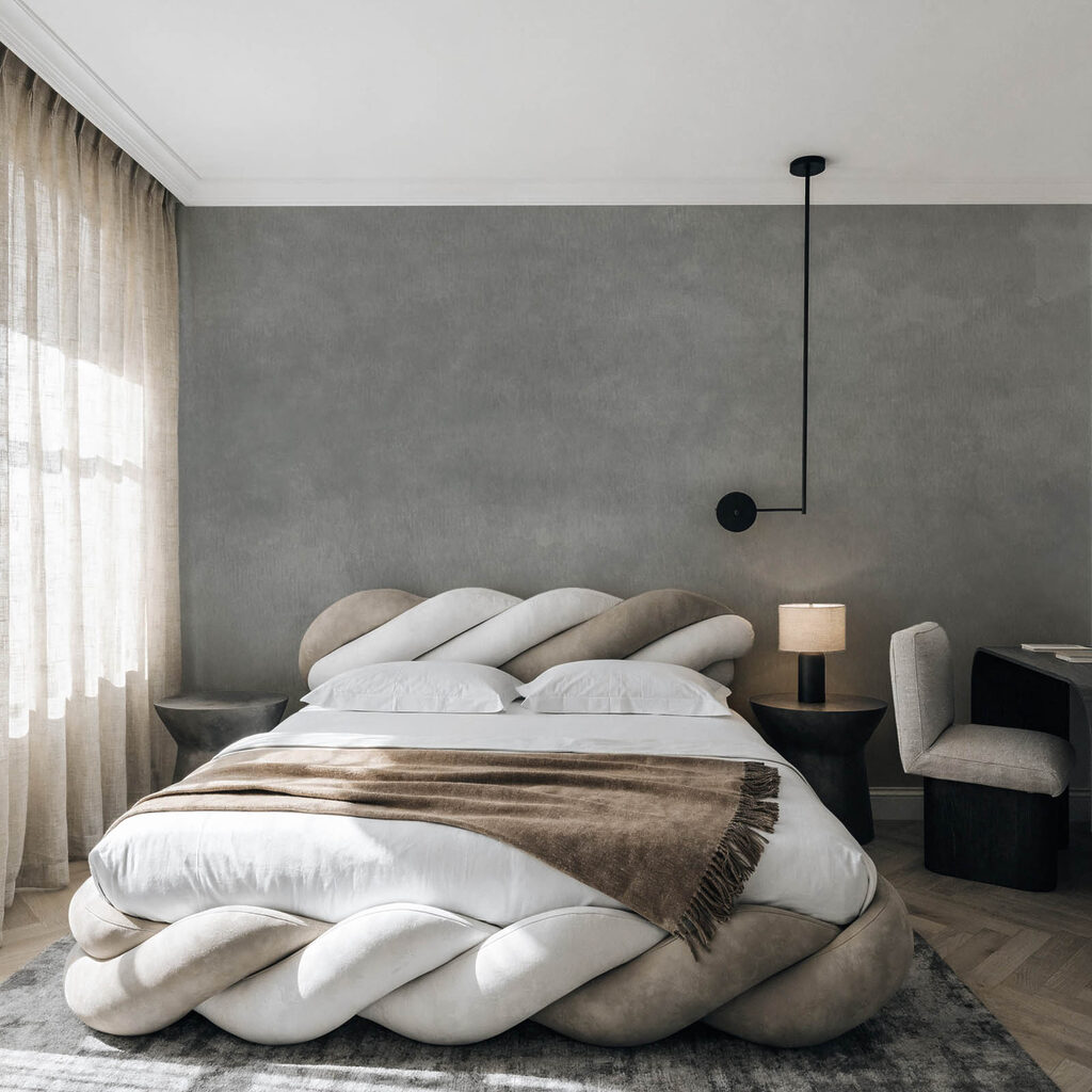 Manchas grises en capas — interior 2