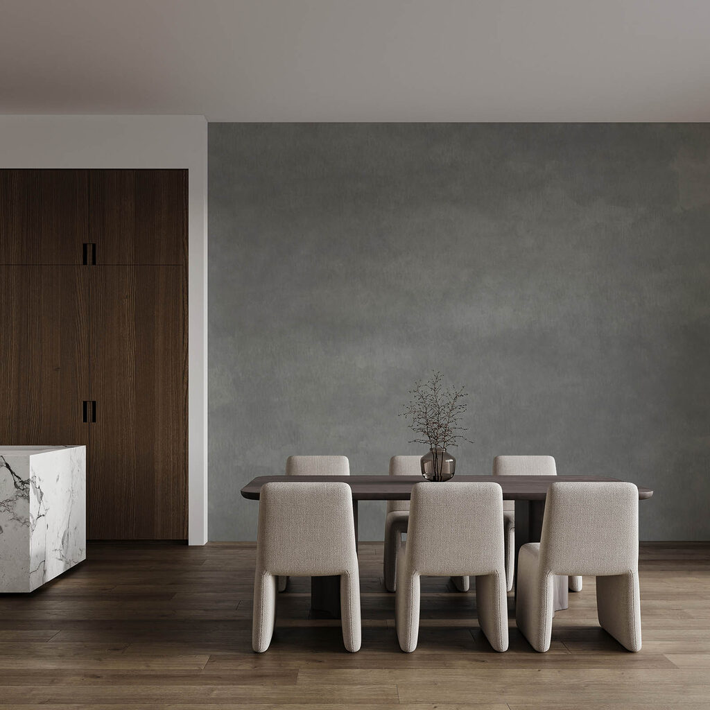Manchas grises en capas — interior 3