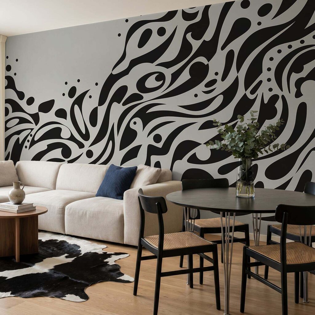 Hojas en espiral — interior 3