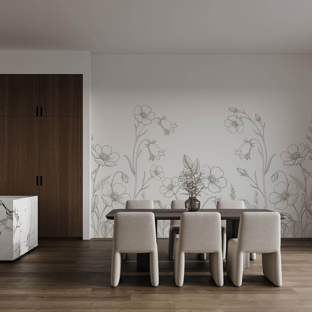 Líneas florales finas — interior 3