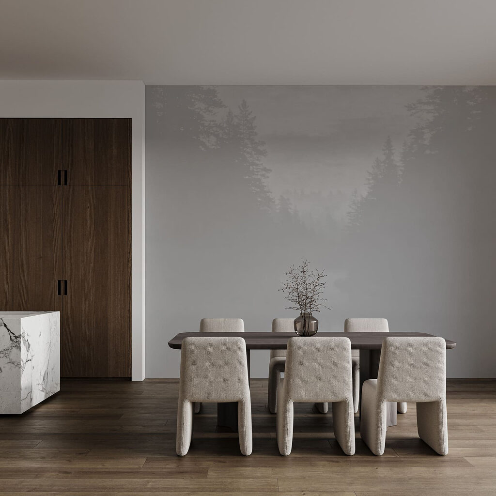 Bosque que se desvanece — interior 3