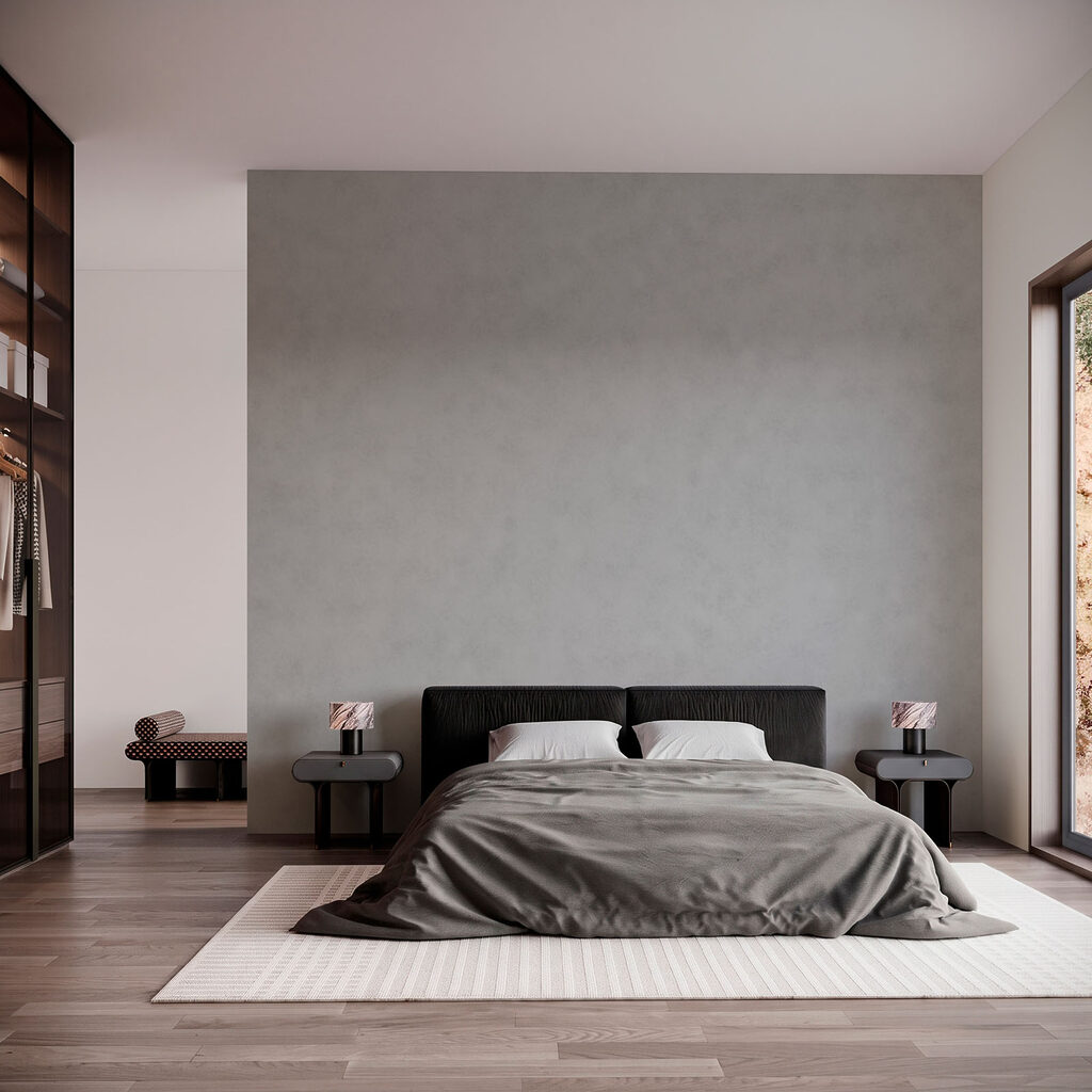 Velo de gris azulado — interior 2