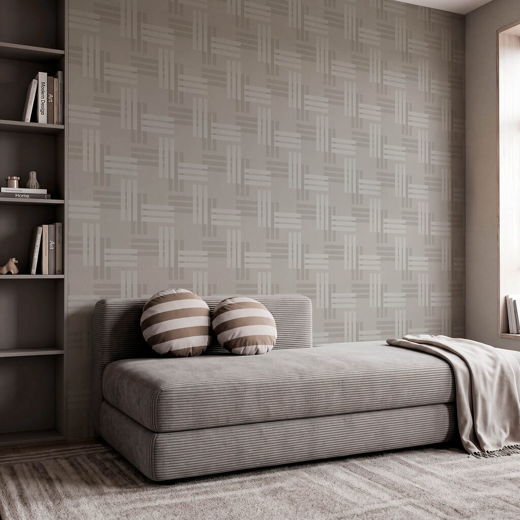 Rayas entrelazadas — interior 1