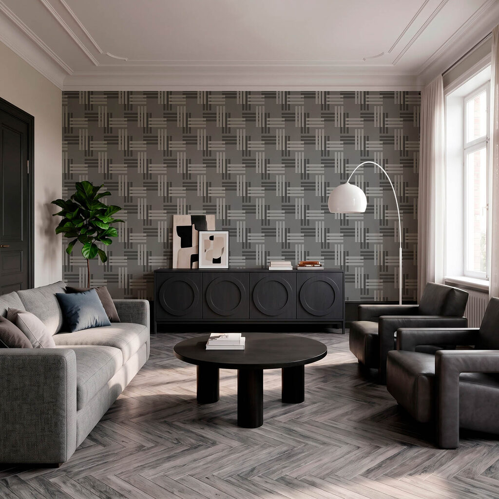 Rayas entrelazadas — interior 2