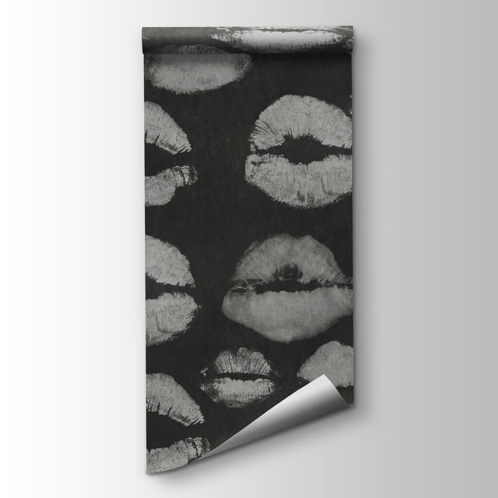 Besos en huellas desgastadas — vista del producto