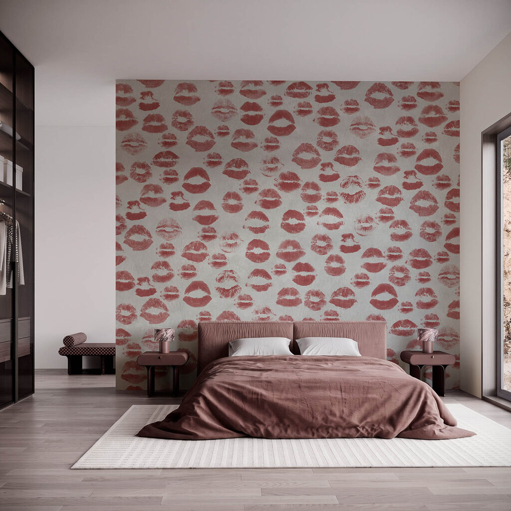 Besos en huellas desgastadas — interior 2