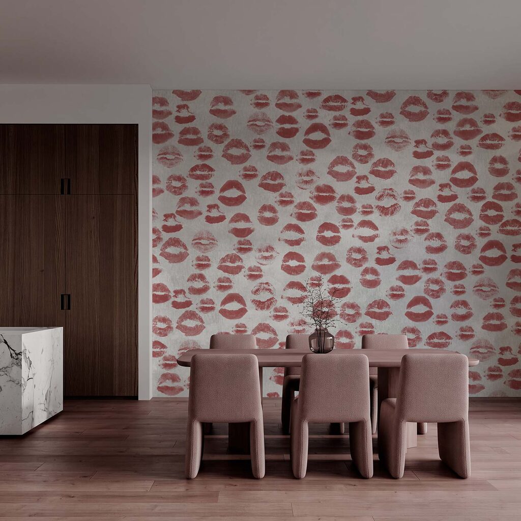 Besos en huellas desgastadas — interior 1