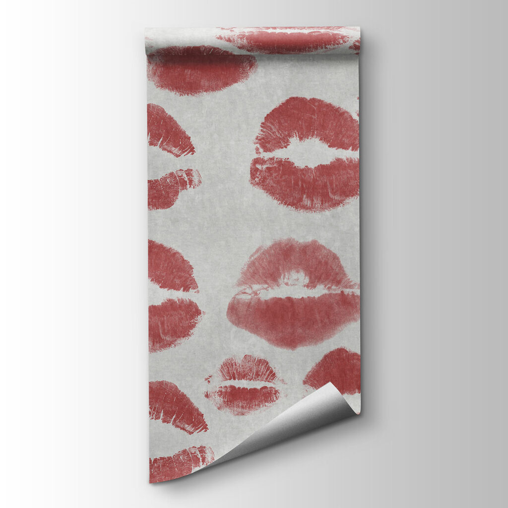 Besos en huellas desgastadas — vista del producto