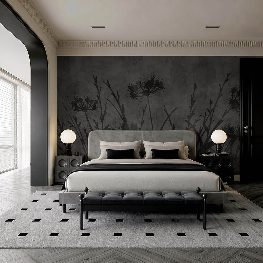 Flores en sombra oscura — interior 2