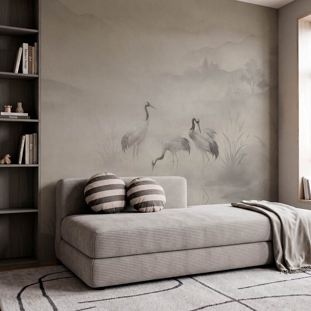 Grullas entre la niebla — interior 3