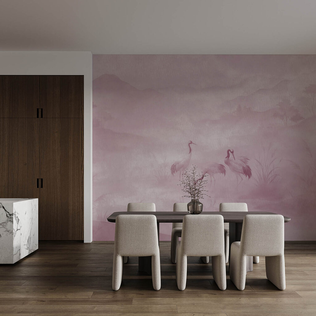 Grullas entre la niebla — interior 3