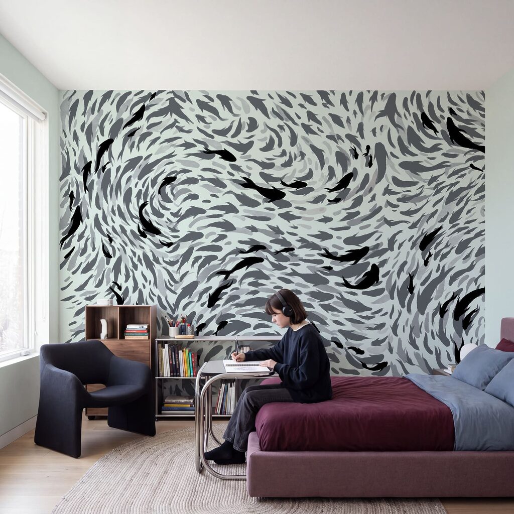 Peces entre corrientes — interior 2