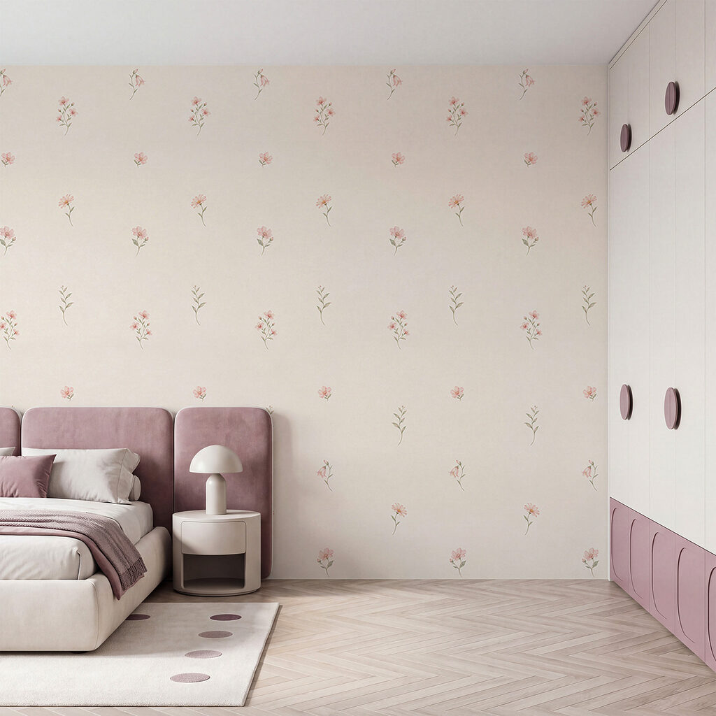 Florecillas rosas con espacio — interior 4