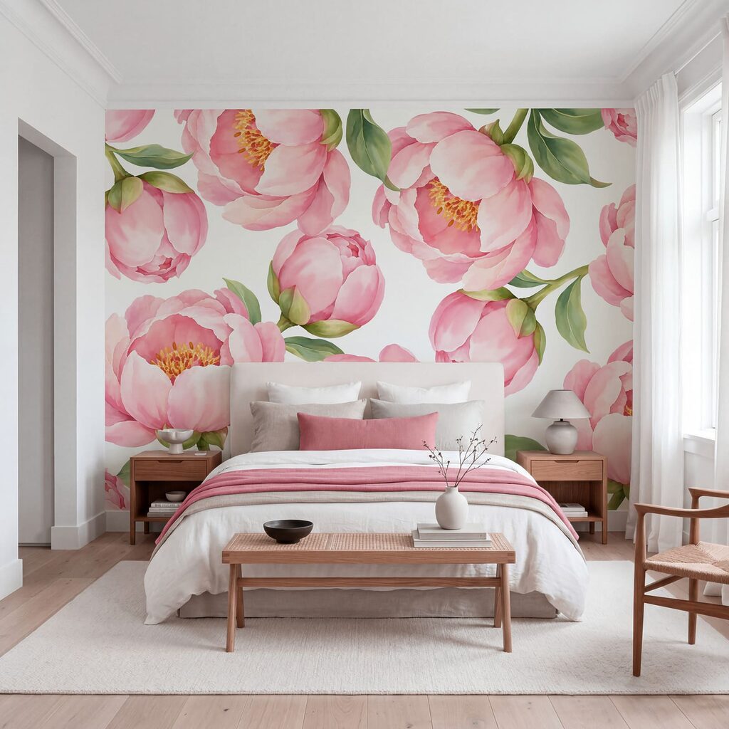 Flores rosas abiertas — interior 2