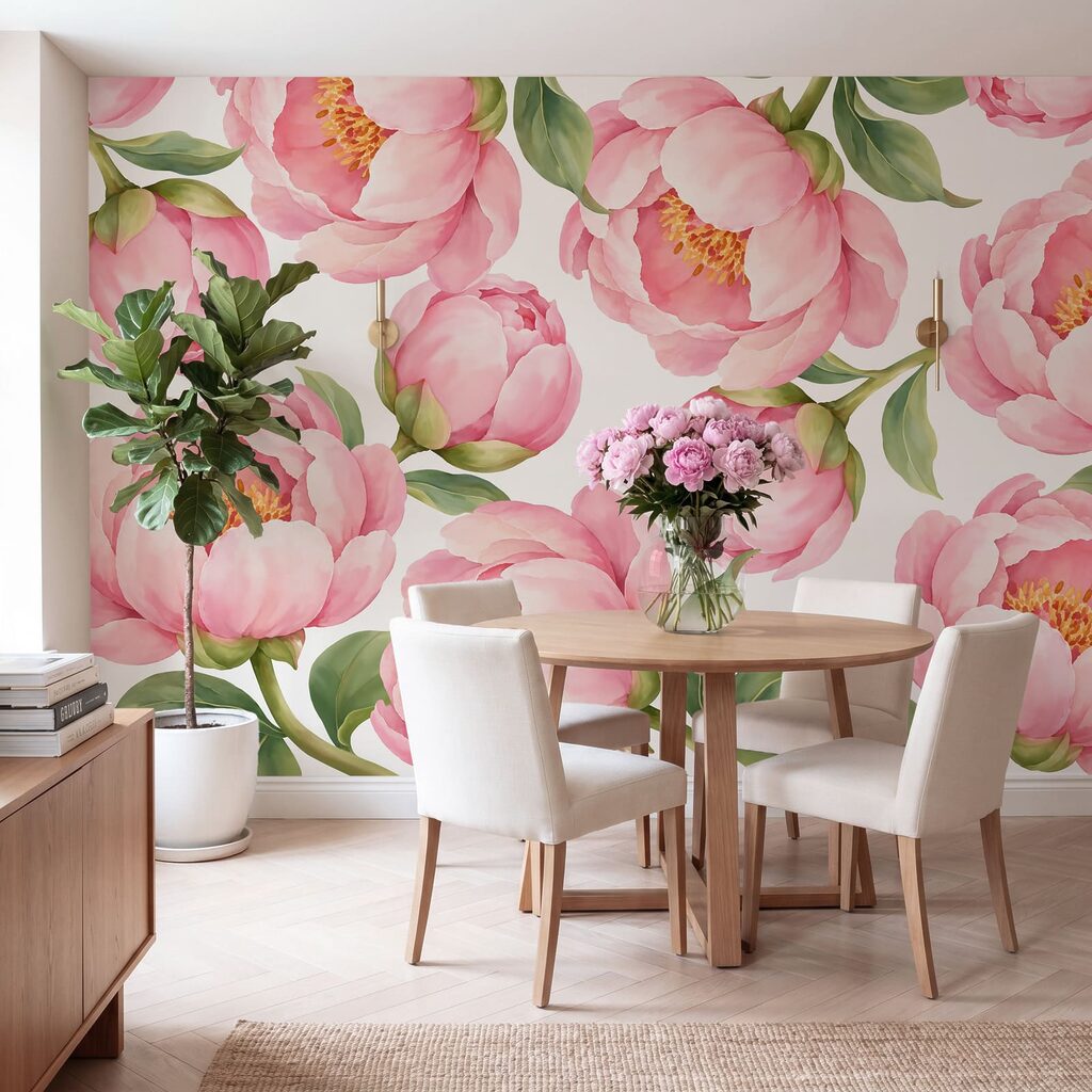 Flores rosas abiertas — interior 4