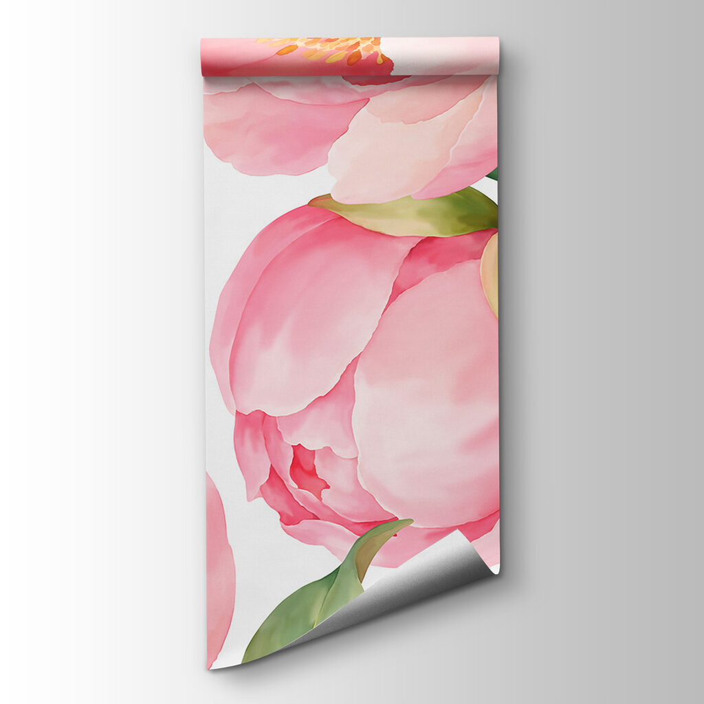 Flores rosas abiertas — vista del producto
