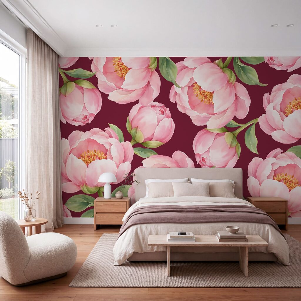 Flores rosas abiertas — interior 2