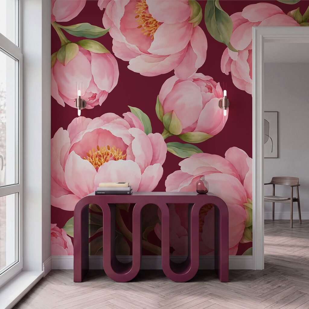 Flores rosas abiertas — interior 4