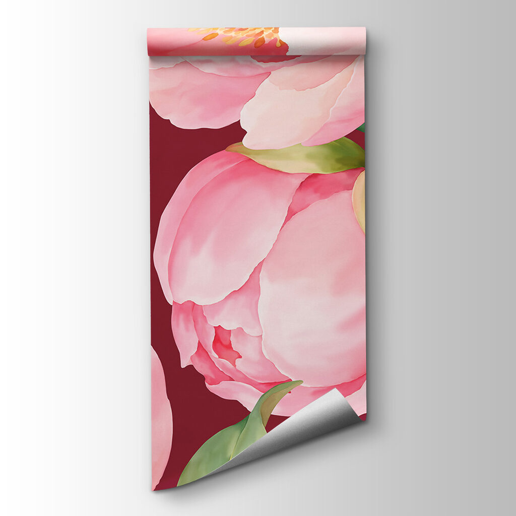 Flores rosas abiertas — vista del producto