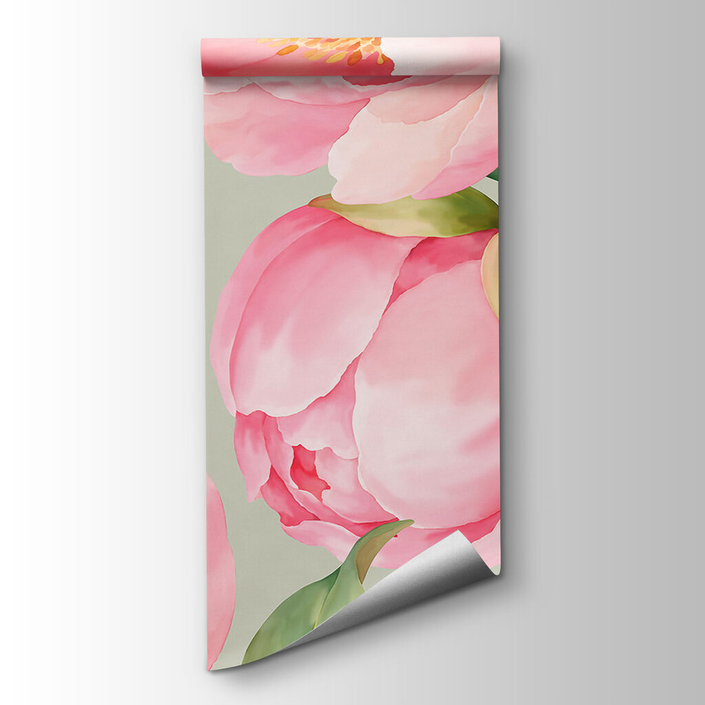 Flores rosas abiertas — vista del producto