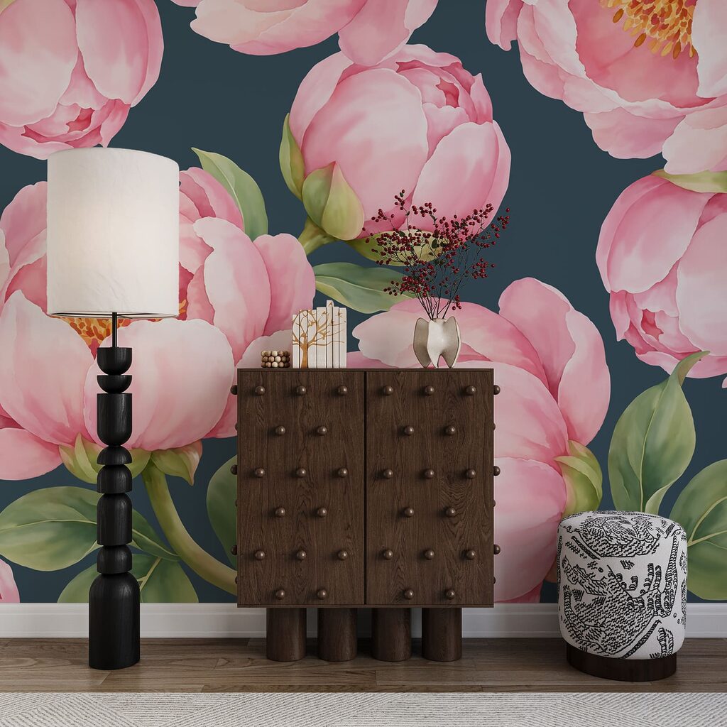 Flores rosas abiertas — interior 3