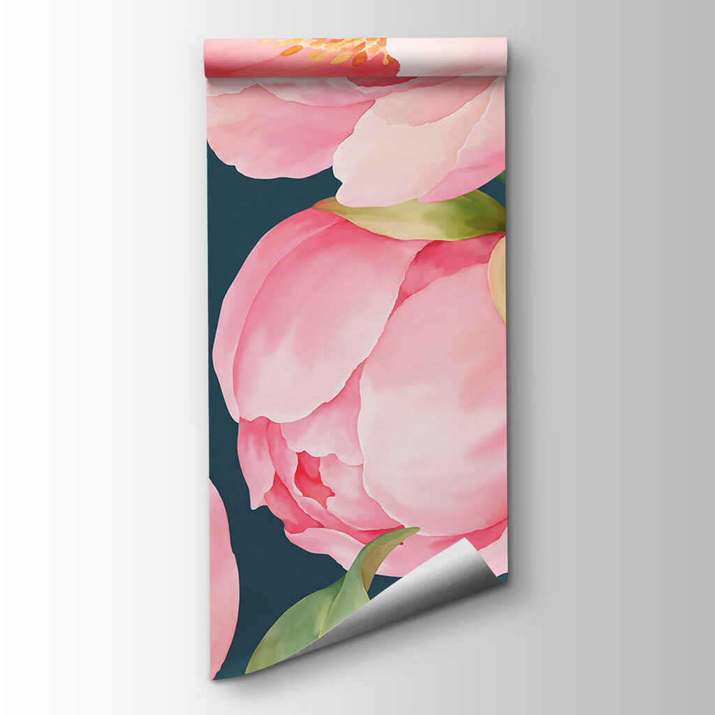 Flores rosas abiertas — vista del producto