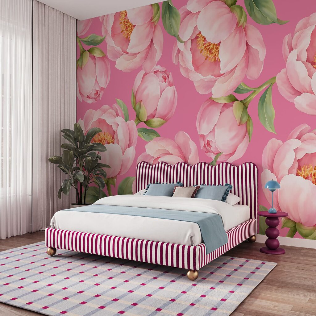 Flores rosas abiertas — interior 2
