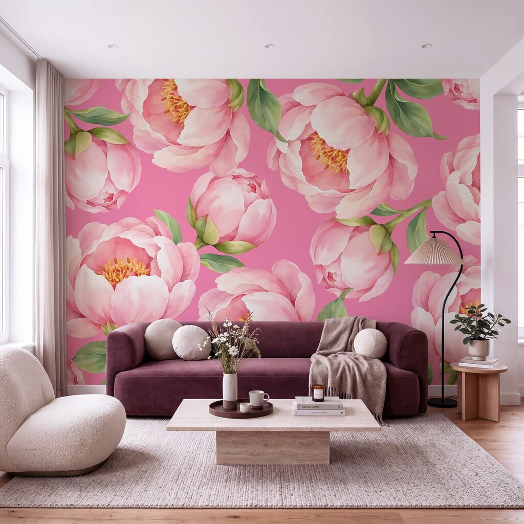 Flores rosas abiertas — interior 4