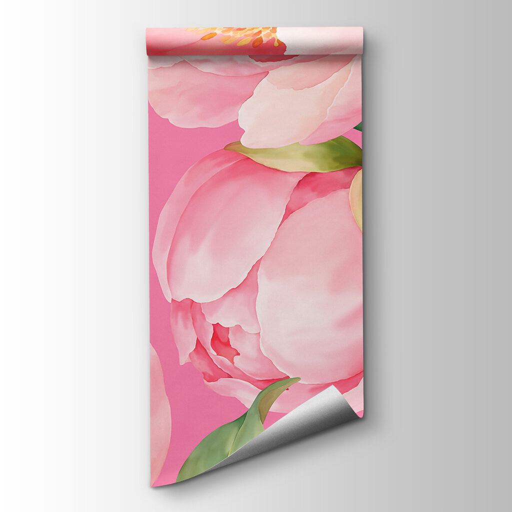 Flores rosas abiertas — vista del producto