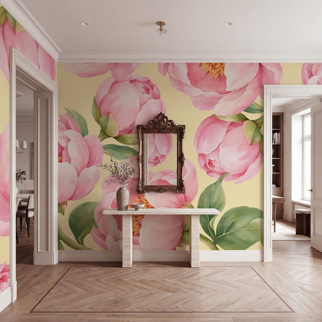 Flores rosas abiertas — interior 3