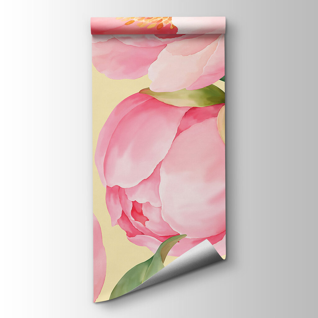 Flores rosas abiertas — vista del producto