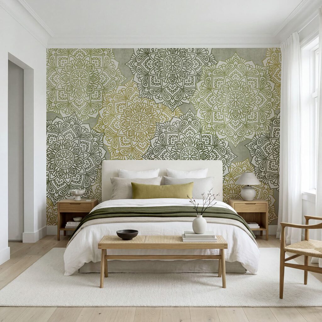 Rosetones de encaje — interior 1