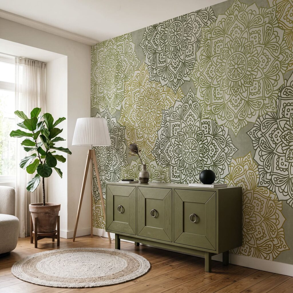 Rosetones de encaje — interior 2