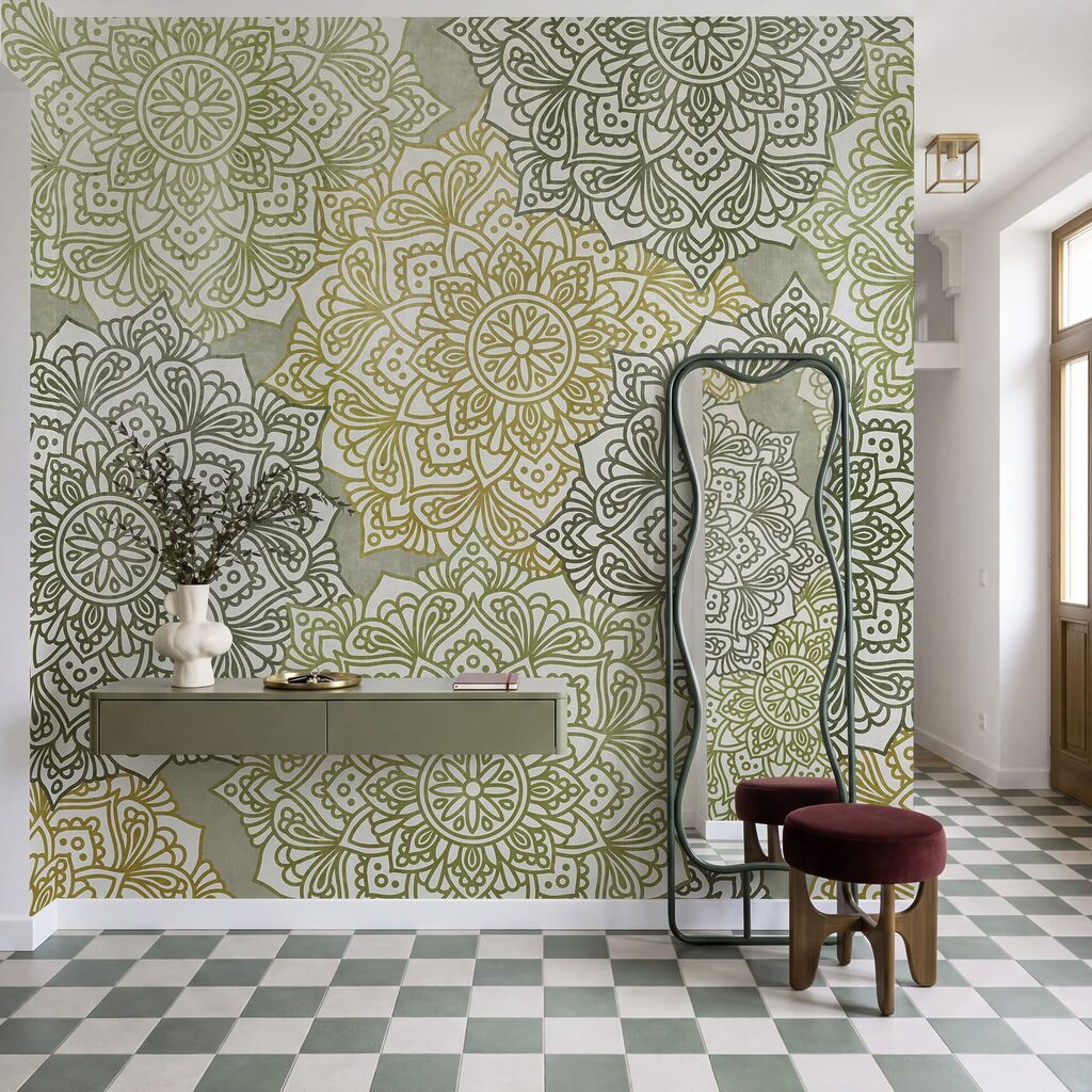 Rosetones de encaje — interior 3