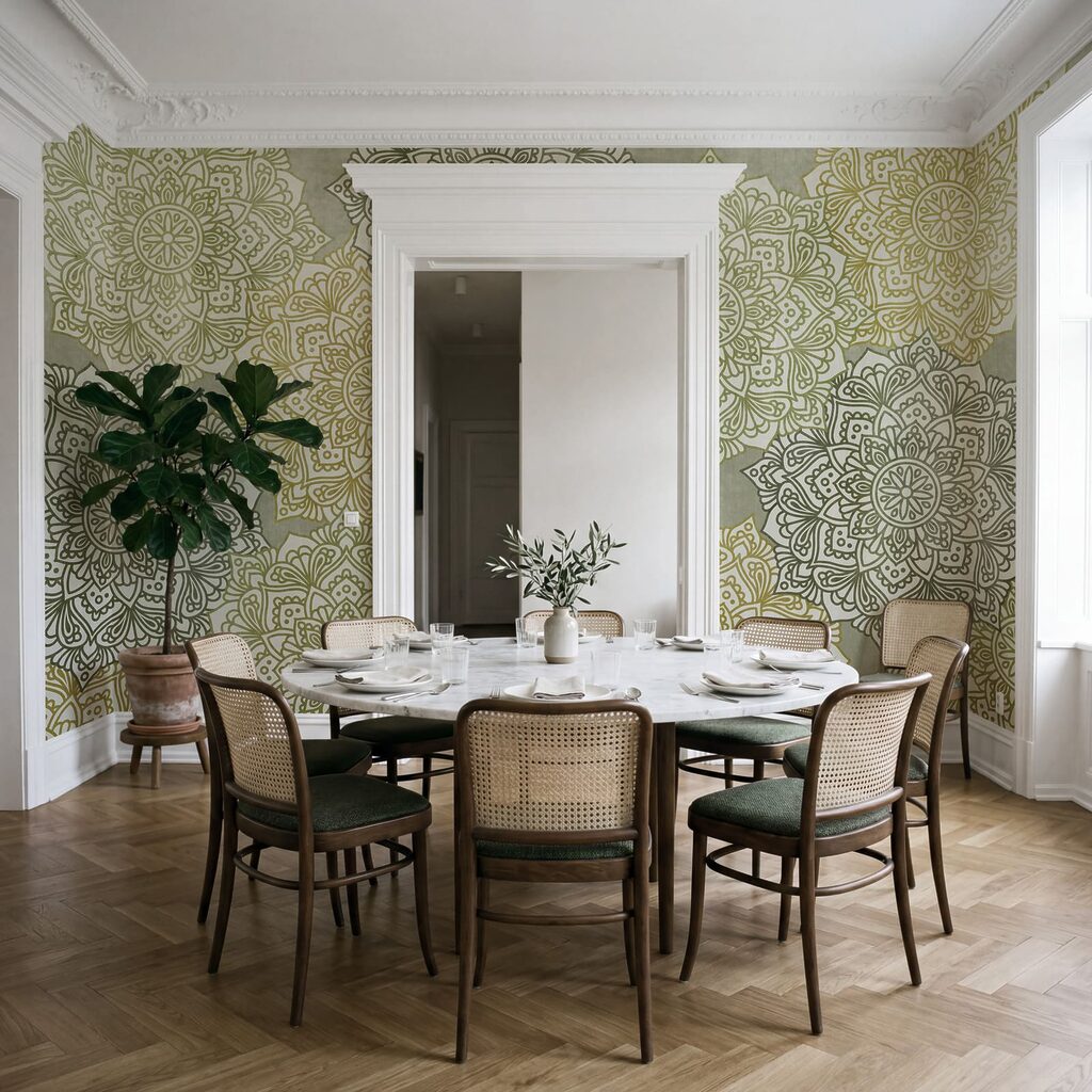 Rosetones de encaje — interior 4