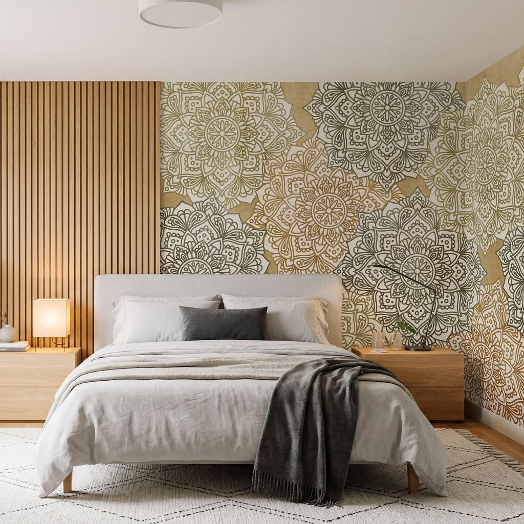 Rosetones de encaje — interior 2