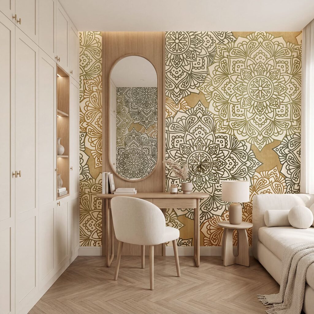 Rosetones de encaje — interior 3