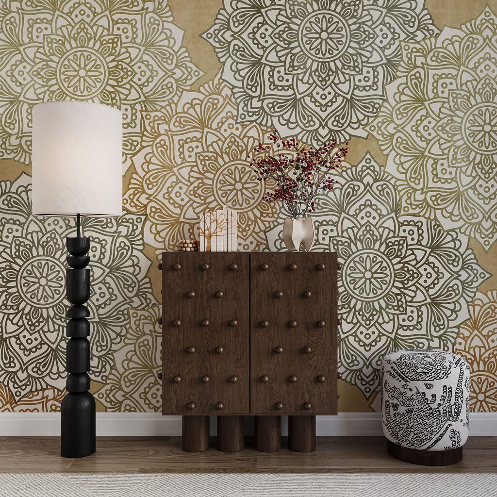 Rosetones de encaje — interior 1
