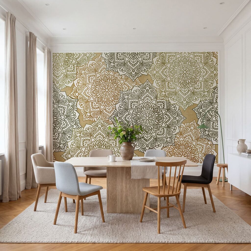 Rosetones de encaje — interior 4
