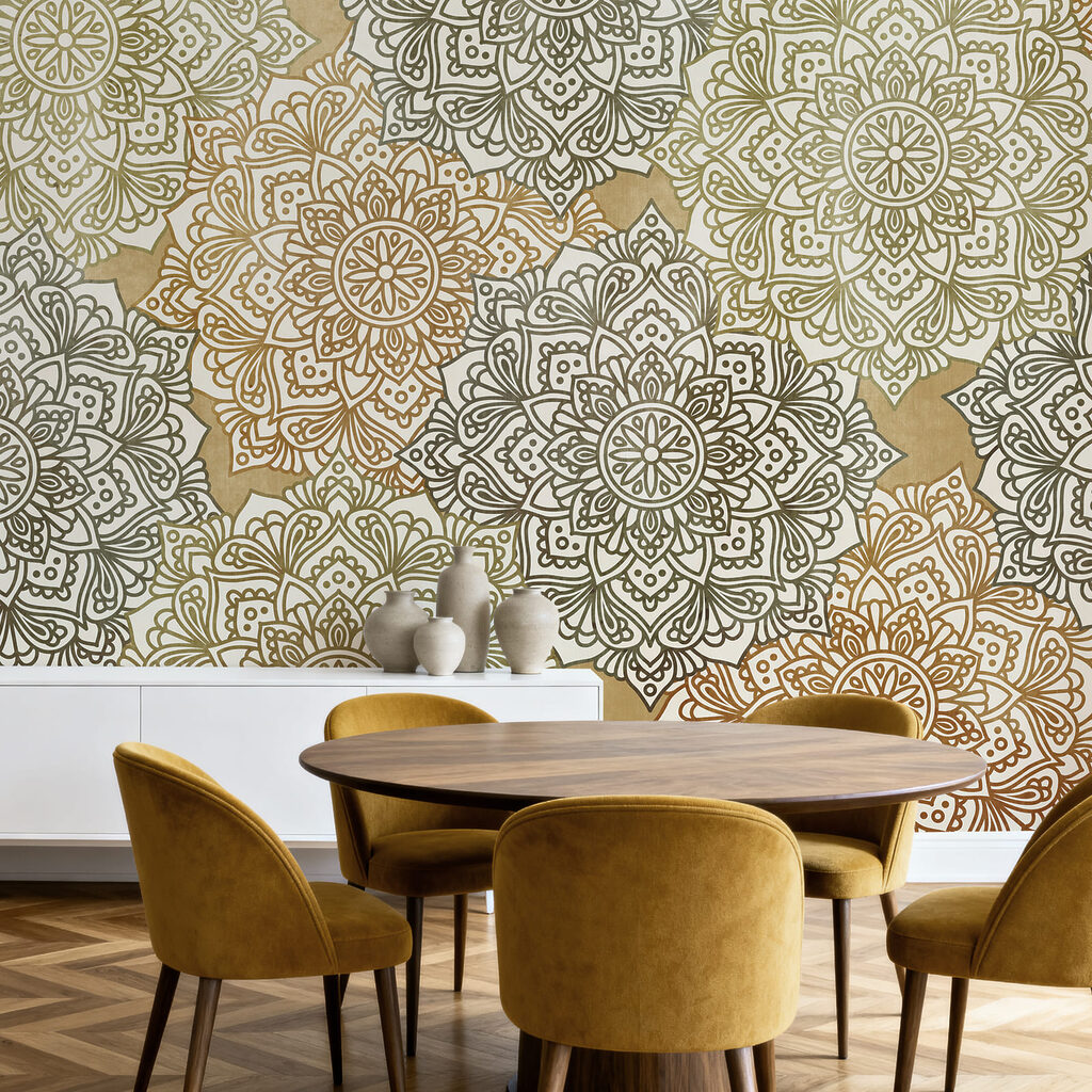 Rosetones de encaje — interior 5